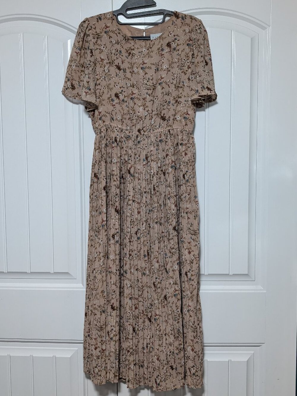 Hayden Los Angeles Pleated Boho Dress